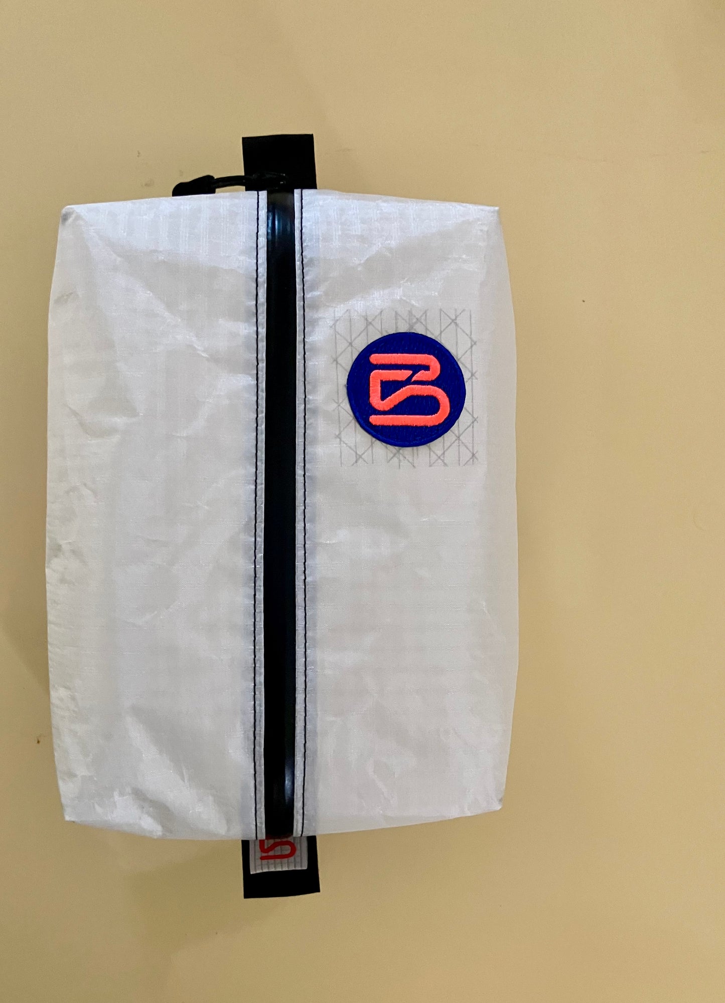 Logo Patch Accessory Bag