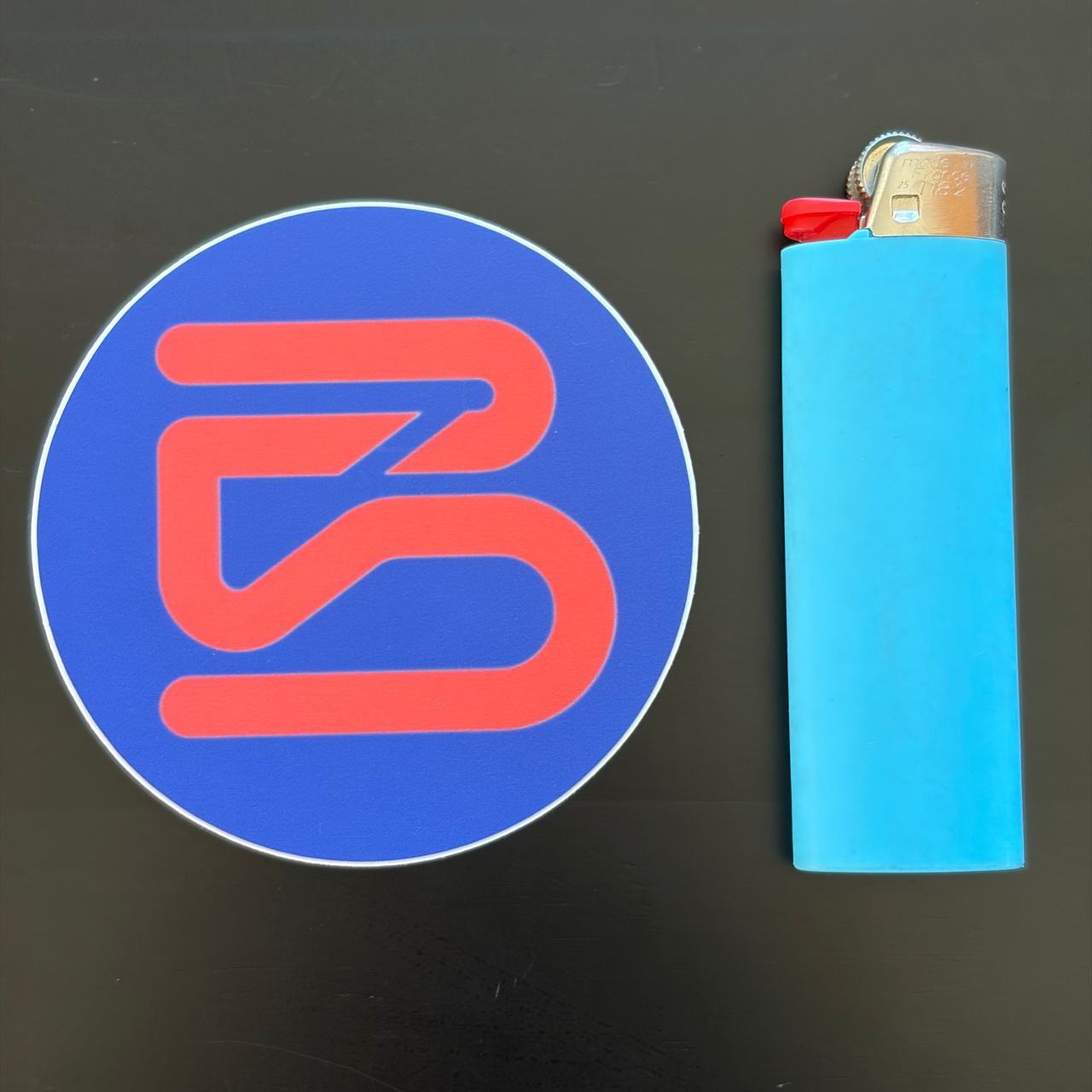 3" Logo Sticker (3 pack)