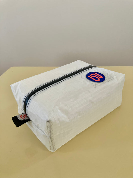 Logo Patch Accessory Bag