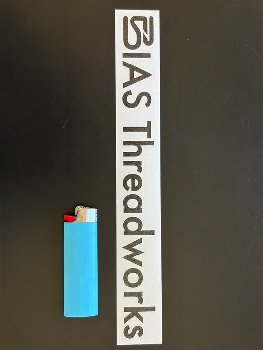 BIAS Threadworks Transfer Sticker (2 pack)